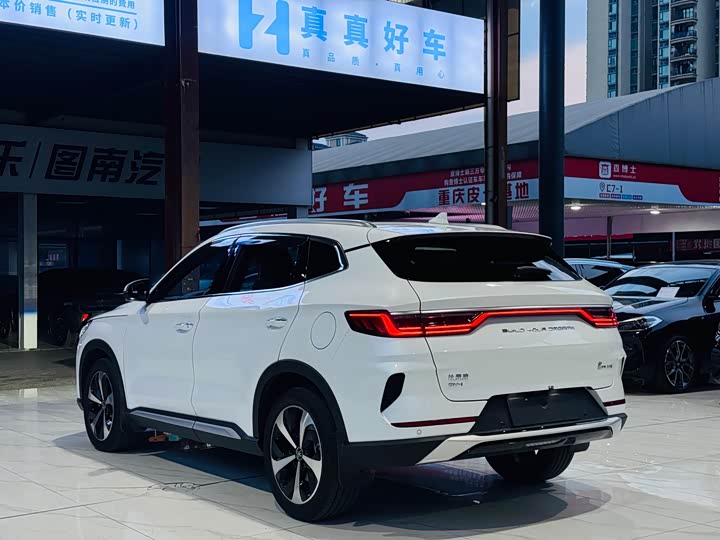 Фото 3 - BYD Song Plus Hybrid/EV