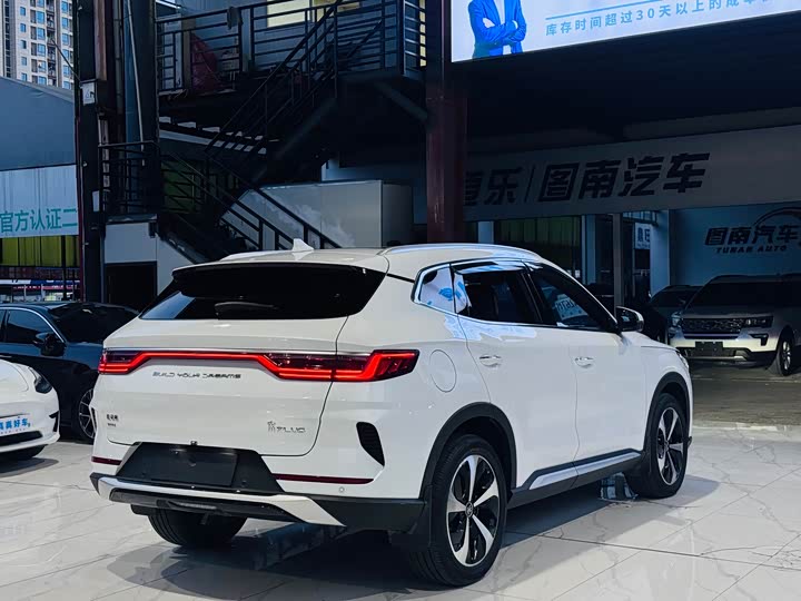 Фото 4 - BYD Song Plus Hybrid/EV