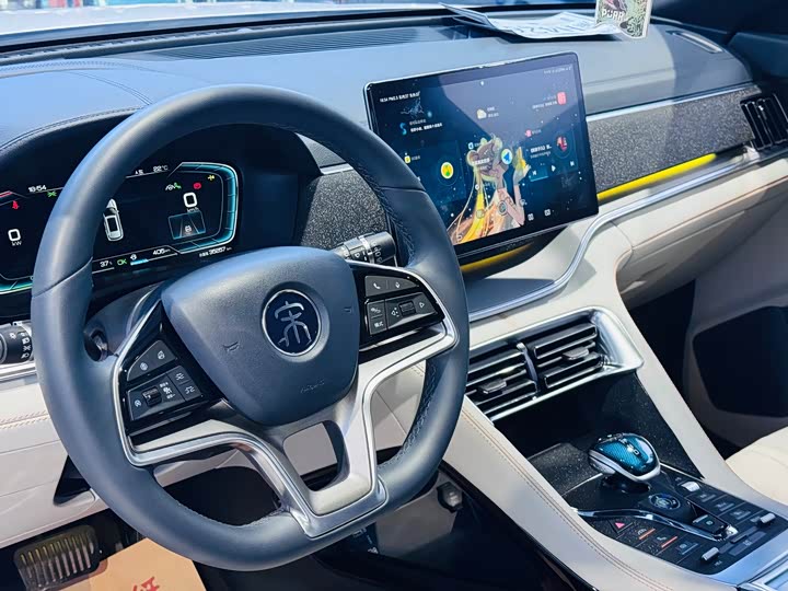 Фото 8 - BYD Song Plus Hybrid/EV