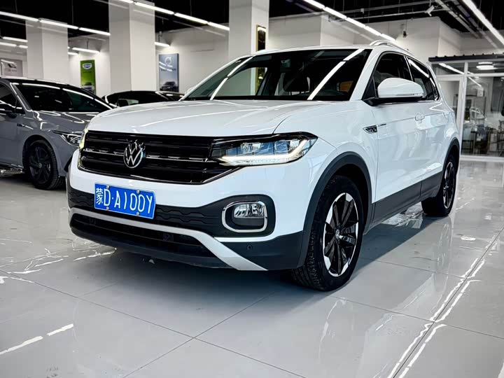 Volkswagen Tacqua 2021 2021款 1.5L 自动 悦智联版