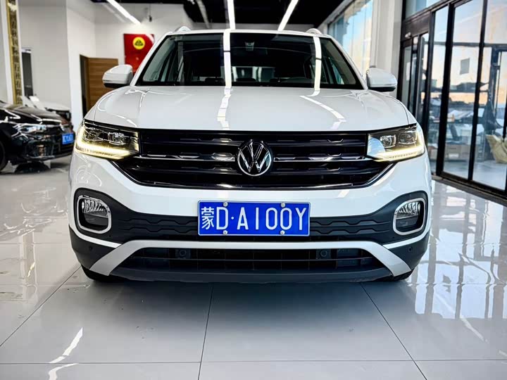 Volkswagen Tacqua 2021 2021款 1.5L 自动 悦智联版