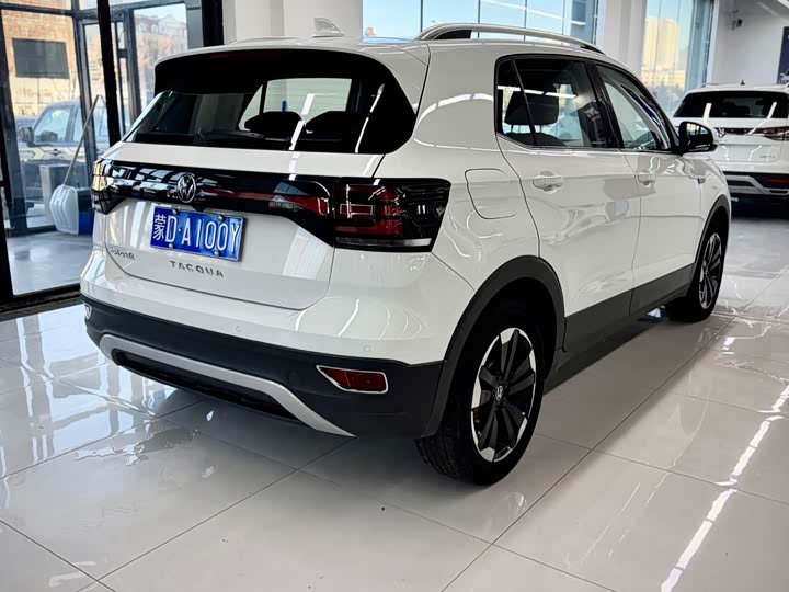 Volkswagen Tacqua 2021 2021款 1.5L 自动 悦智联版
