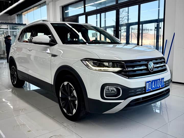 Volkswagen Tacqua 2021 2021款 1.5L 自动 悦智联版