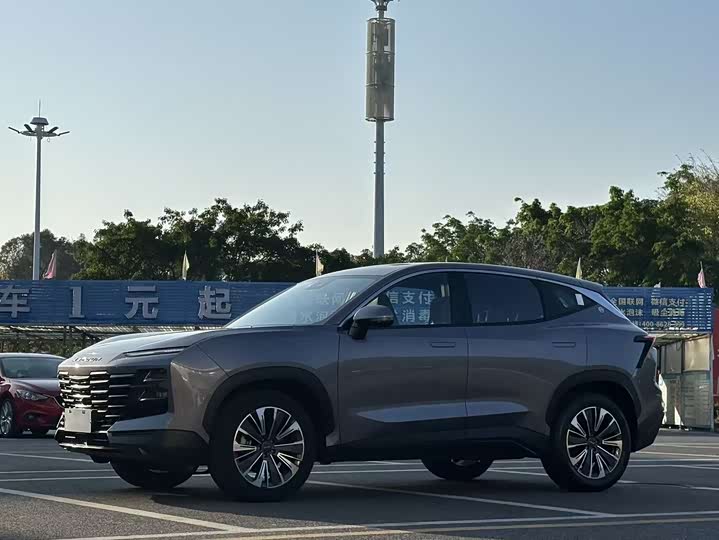 Фото 1 - Jetour Dashing