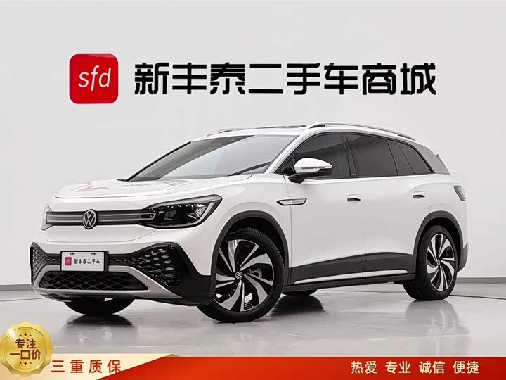 Фото 1 - Volkswagen ID.6 Crozz