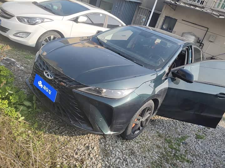 Фото 1 - Chery Omoda S5 GT (Arrizo 5 GT)