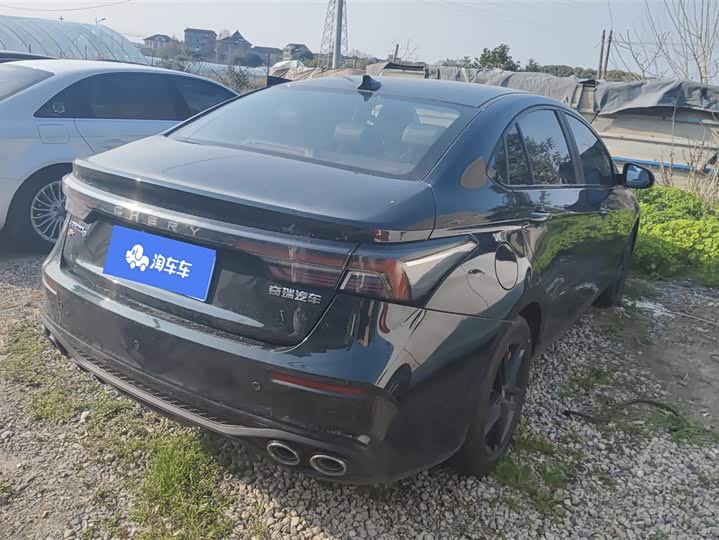 Фото 3 - Chery Omoda S5 GT (Arrizo 5 GT)