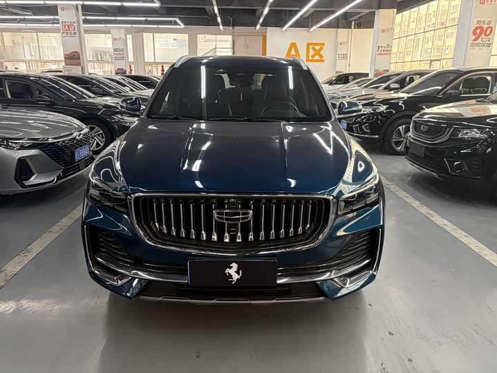 Фото 2 - Geely Monjaro