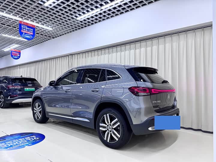 Фото 3 - Mercedes-Benz EQA