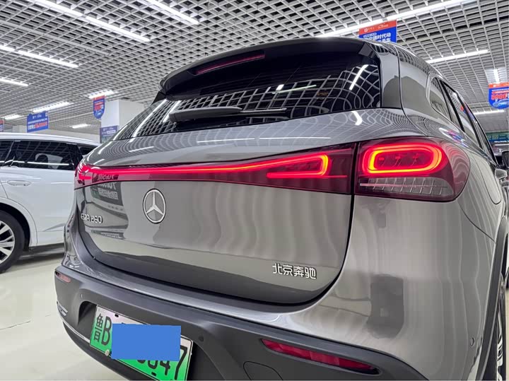 Фото 7 - Mercedes-Benz EQA