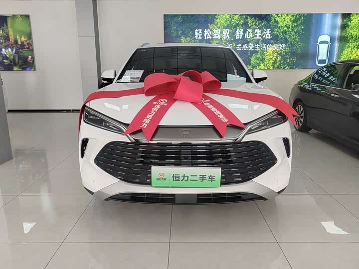 Фото 2 - BYD Song L DM-i Hybrid