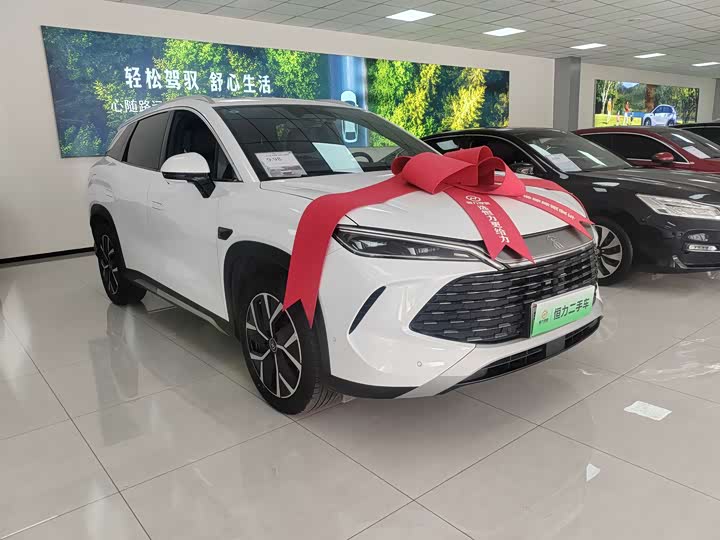 Фото 3 - BYD Song L DM-i Hybrid