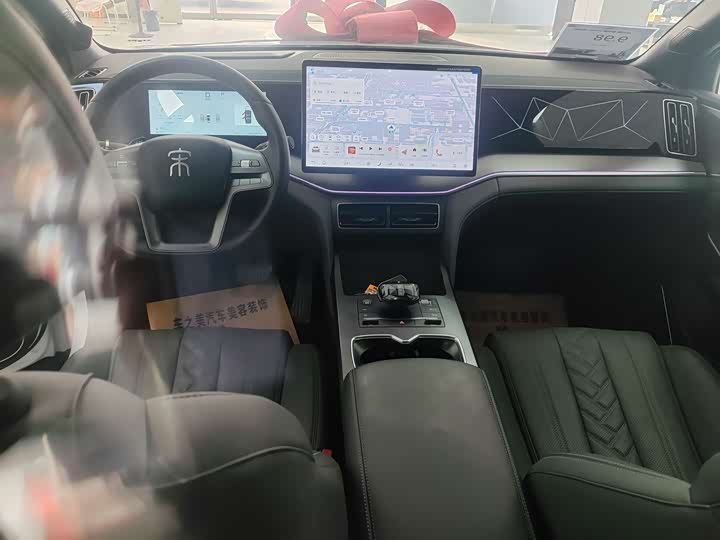 Фото 8 - BYD Song L DM-i Hybrid