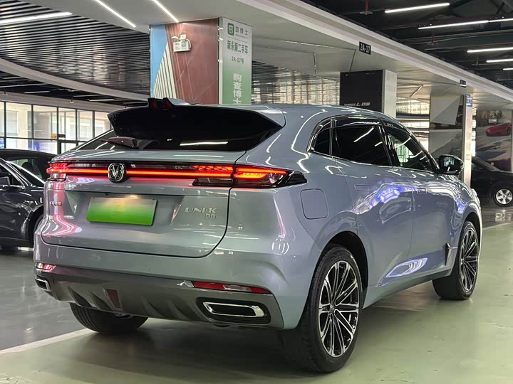 Фото 6 - Changan UNI-K Hybrid