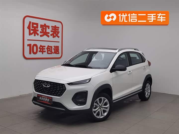 Фото 1 - Chery Tiggo 3x