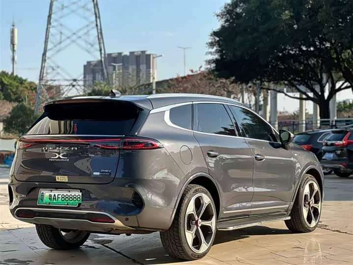 Фото 4 - Denza X