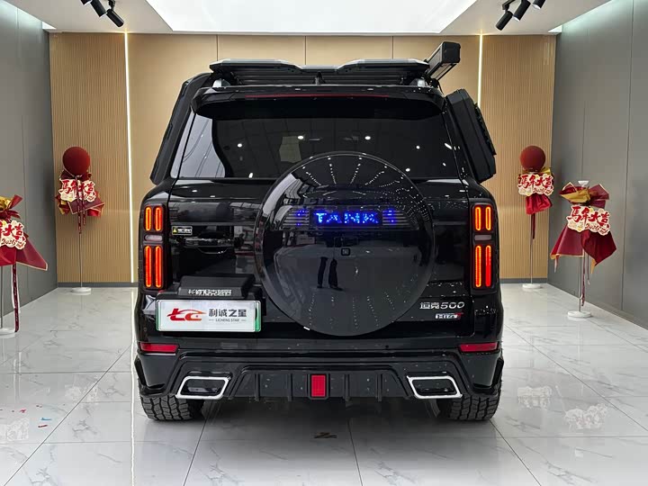 Фото 5 - Tank 500 Hybrid