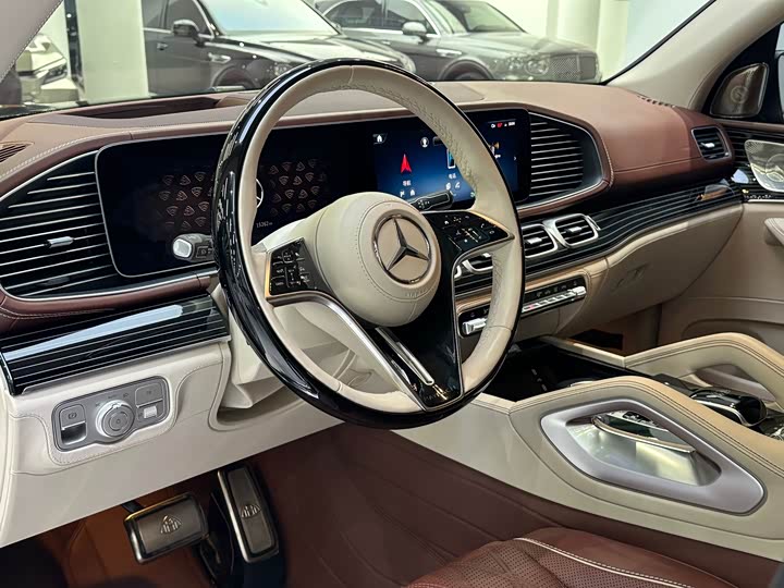 Фото 8 - Mercedes-Benz Maybach GLS