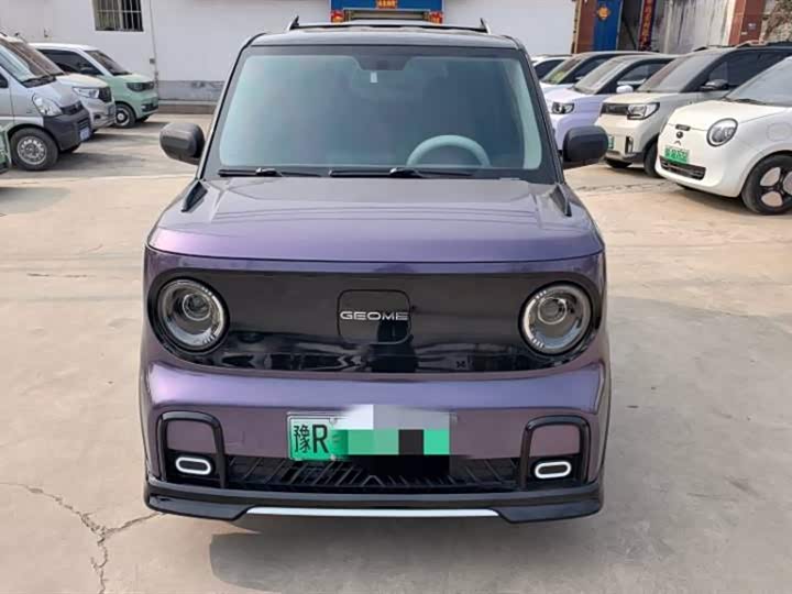 Фото 2 - Geely Galaxy Panda Mini