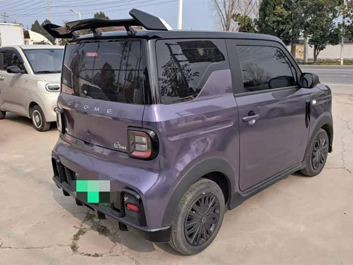 Фото 4 - Geely Galaxy Panda Mini