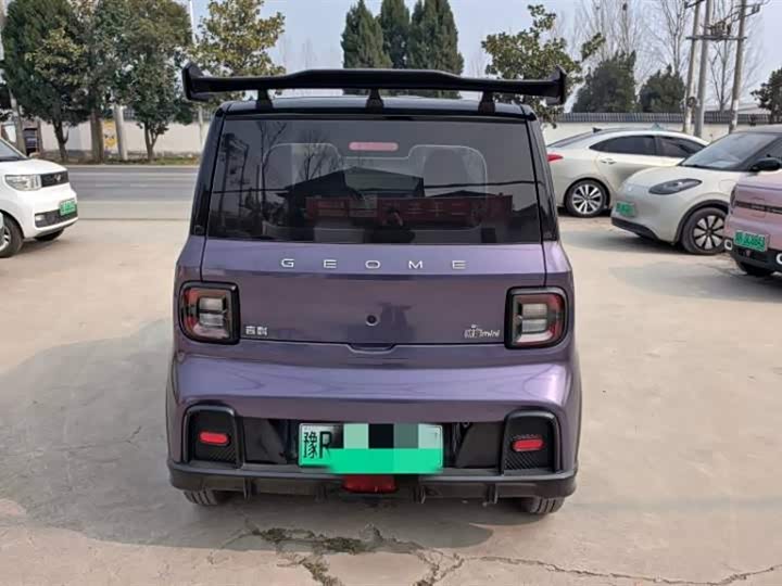 Фото 5 - Geely Galaxy Panda Mini