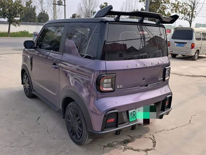 Фото 6 - Geely Galaxy Panda Mini