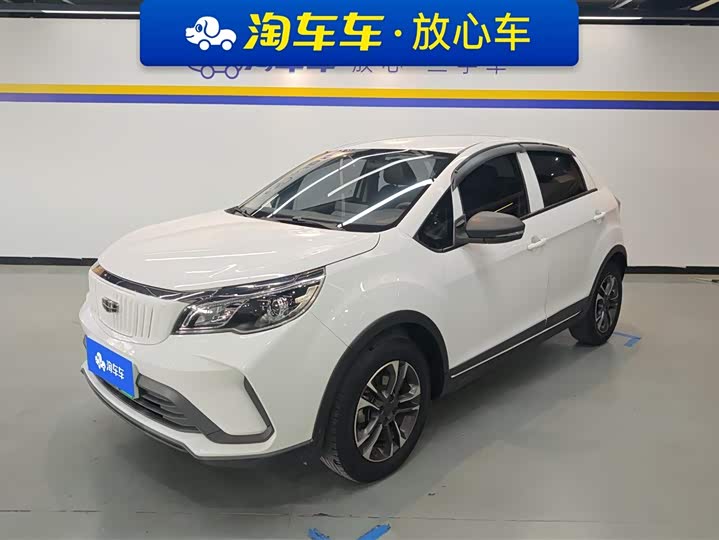 Фото 1 - Geely Geometry EX3