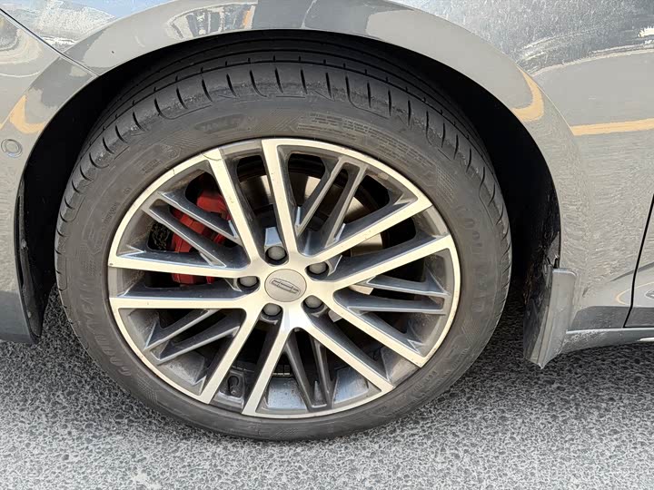 Фото 5 - Geely Preface