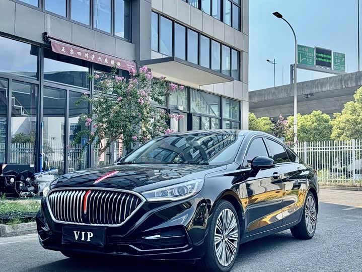 Фото 1 - Hongqi H5