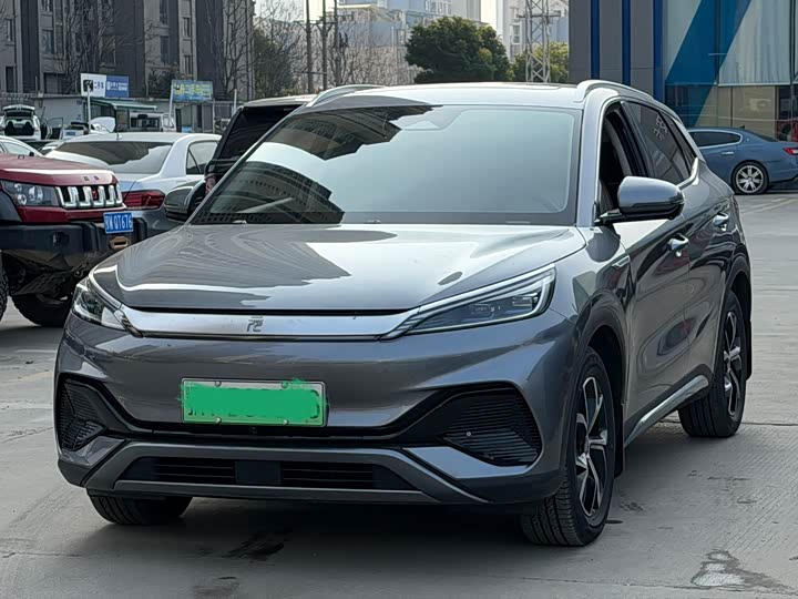 Фото 1 - BYD Yuan Plus