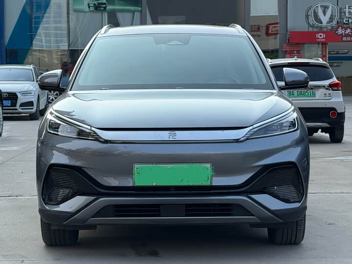 Фото 2 - BYD Yuan Plus