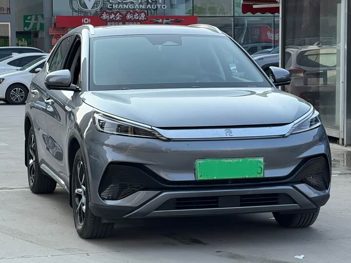 Фото 3 - BYD Yuan Plus