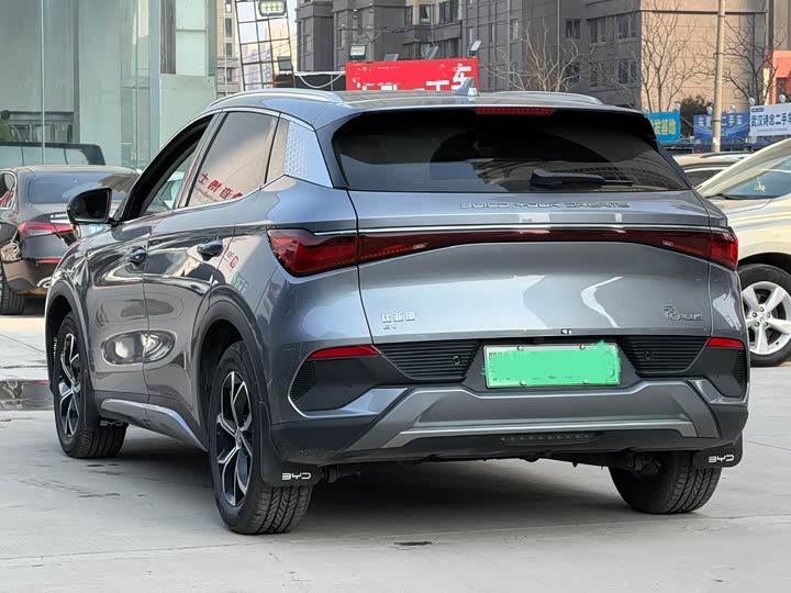 Фото 4 - BYD Yuan Plus