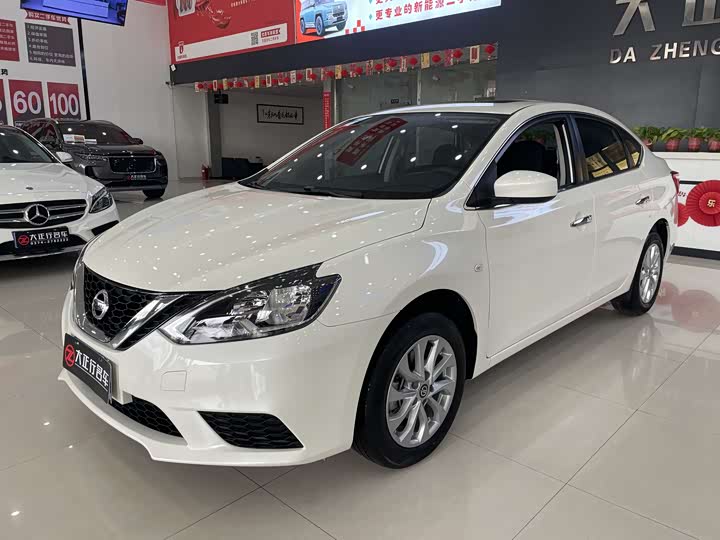 Фото 1 - Nissan Sylphy