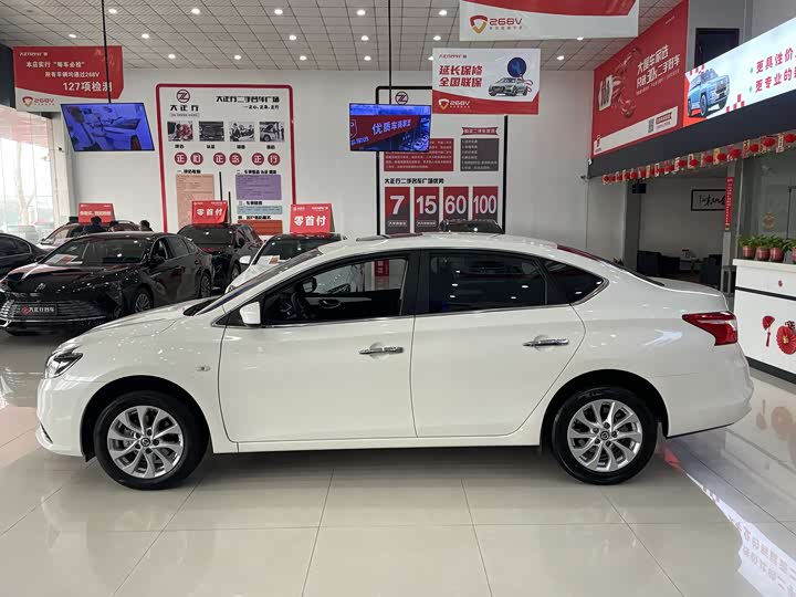 Фото 3 - Nissan Sylphy