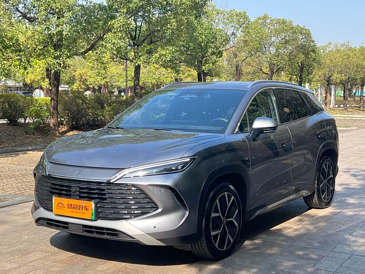 BYD Song L DM-i Hybrid 2025 2025款 智驾版 160km 卓越型