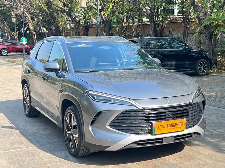 BYD Song L DM-i Hybrid 2025 2025款 智驾版 160km 卓越型