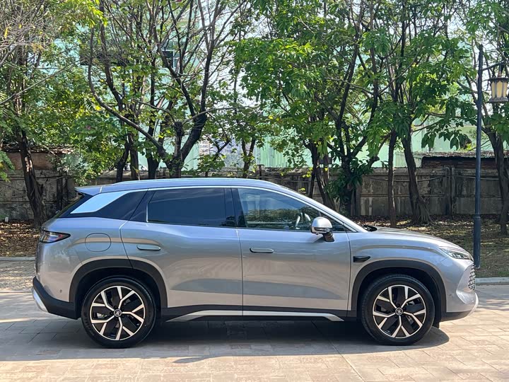 BYD Song L DM-i Hybrid 2025 2025款 智驾版 160km 卓越型