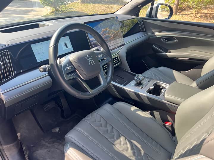 BYD Song L DM-i Hybrid 2025 2025款 智驾版 160km 卓越型