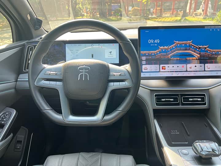 BYD Song L DM-i Hybrid 2025 2025款 智驾版 160km 卓越型