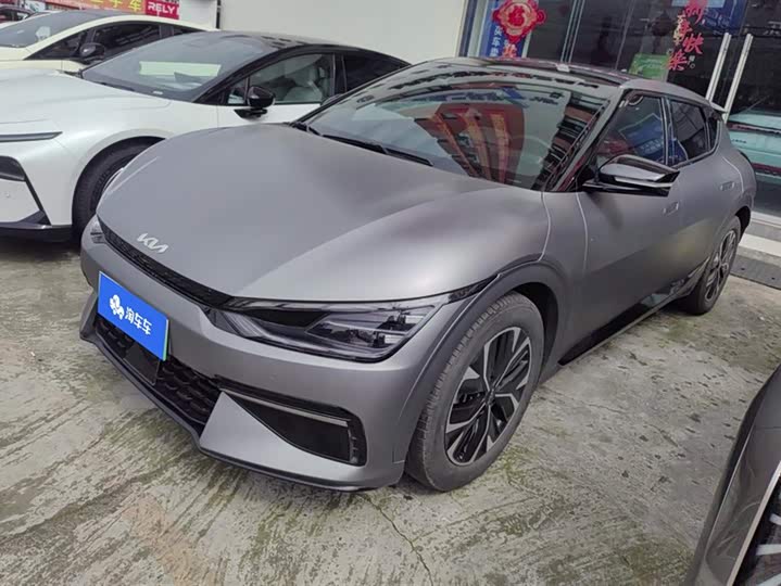 Фото 1 - Kia EV6