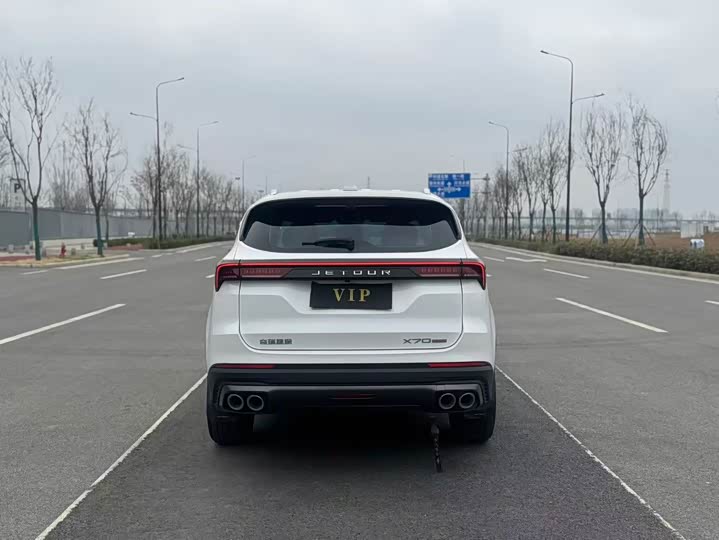 Фото 8 - Jetour X70 Plus