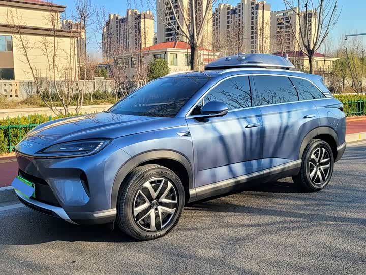 Фото 1 - BYD Sea Lion 07 DM-i Hybrid