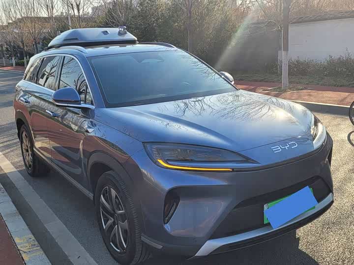 Фото 3 - BYD Sea Lion 07 DM-i Hybrid