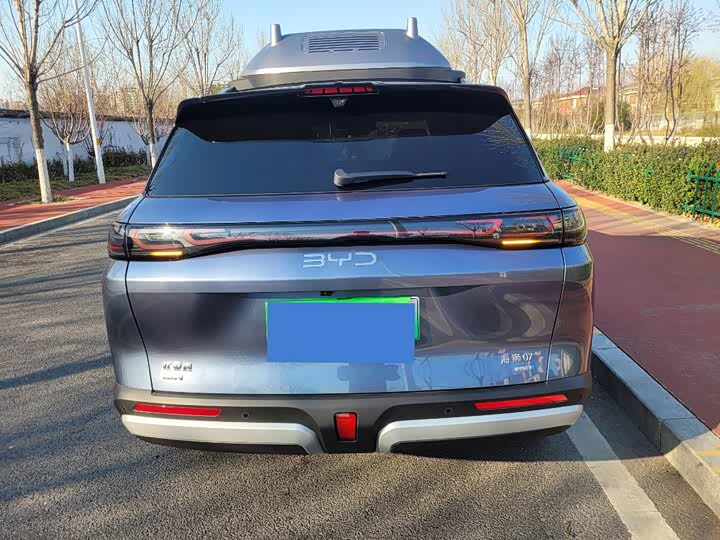 Фото 4 - BYD Sea Lion 07 DM-i Hybrid