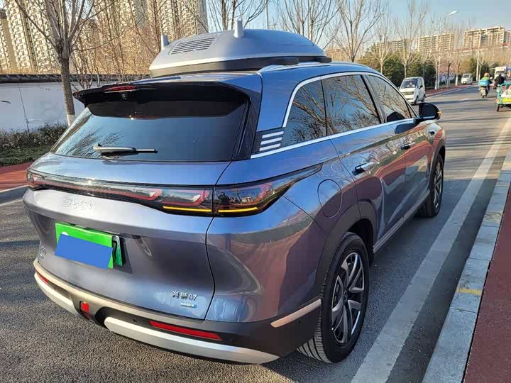 Фото 5 - BYD Sea Lion 07 DM-i Hybrid