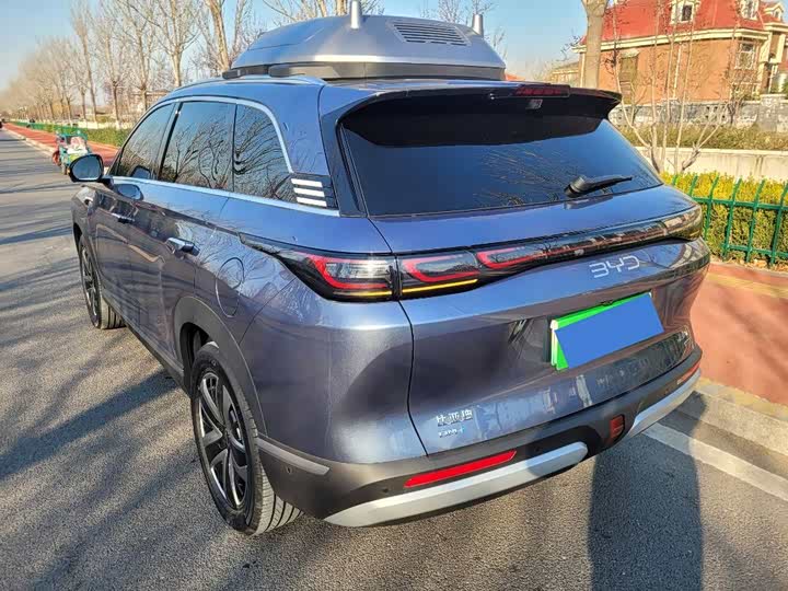 Фото 7 - BYD Sea Lion 07 DM-i Hybrid