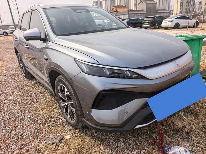 Фото 3 - BYD Song Pro Hybrid