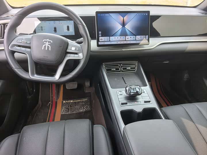 Фото 6 - BYD Song Pro Hybrid