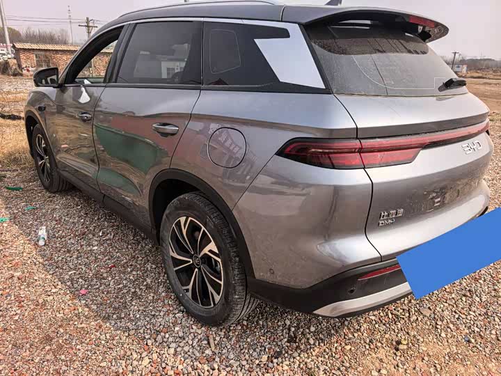 Фото 7 - BYD Song Pro Hybrid